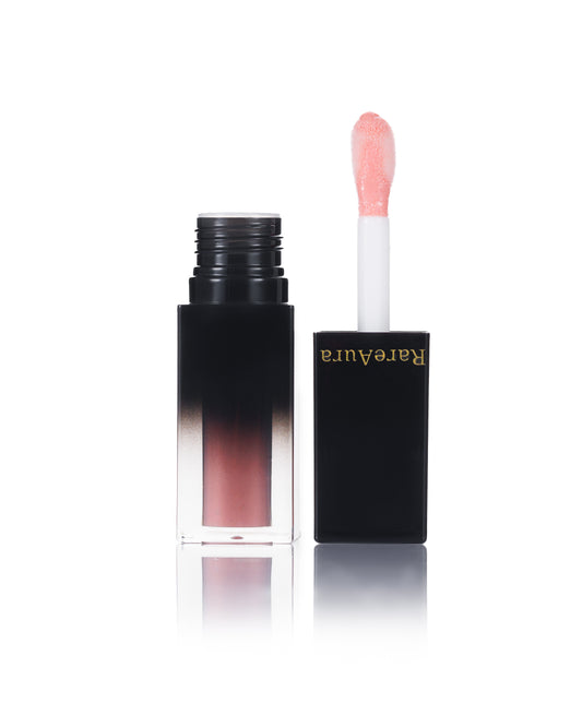 RareAura Harmony Gloss – Rose Glow