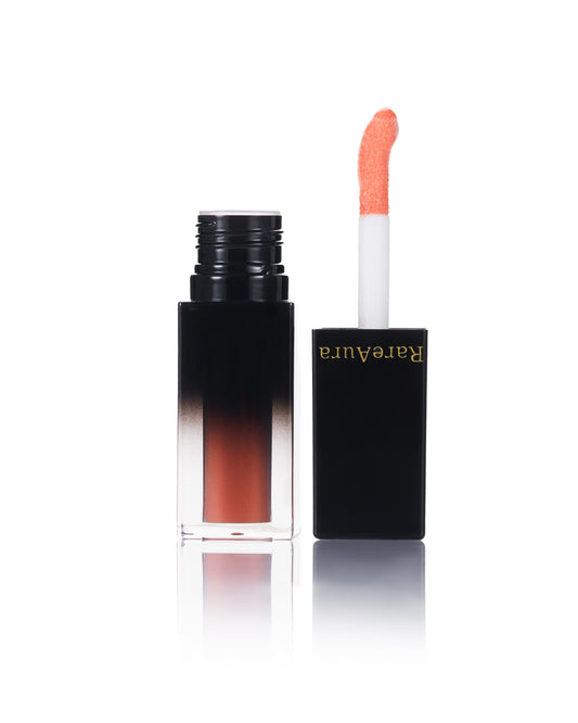 RareAura Harmony Gloss – Peachy Coral